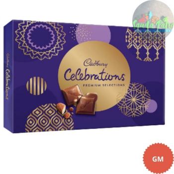 Cadbury Celebrations Assorted Chocolate Gift Pack, 245gm