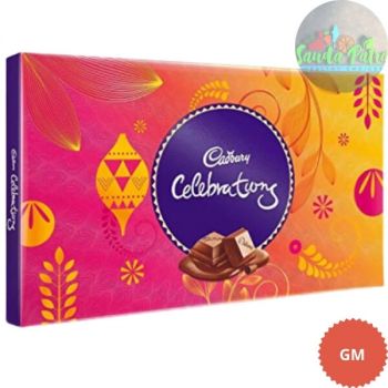 Cadbury Celebrations Assorted Chocolate Gift Pack, 172gm