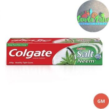 COLGATE ACTIVE SALT NEEM TOOTHPASTE, 100GM