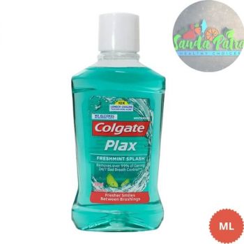 COLGATE MAX FRESH PLAX MOUTHWASH FRESHMINT, 100ML