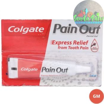 COLGATE PAINOUT - GIVES EXPRESS RELIEF FROM TOOTH PAIN, 10GM