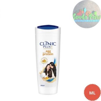 Clinic Plus Strength & Shine With Egg Protein Shampoo, 80ml