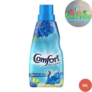 COMFORT AFTER WASH MORNING FRESH FABRIC CONDITIONER, 430ML