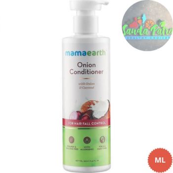 MAMAEARTH ONION WITH COCONUT HAIR FALL CONDITIONER, 250ML