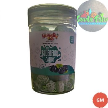 HUNGRY BEE MINT BLUEBERRY CANDY, 125GM