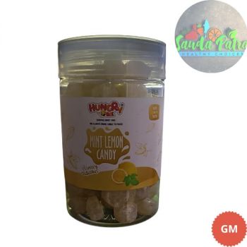 HUNGRY BEE MINT LEMON CANDY, 125GM