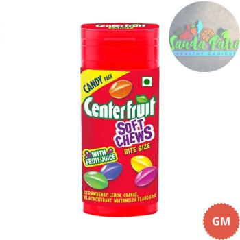 CENTER FRUIT SOFT CHEWS TOFFEE, 33GM