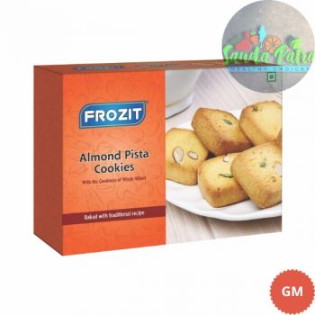 FROZIT ALMOND PISTA COOKIES, 250GM