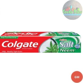 Colgate Active Salt Neem Toothpaste,  200gm