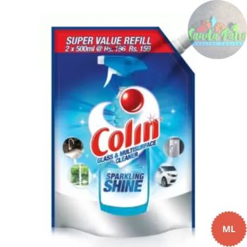 Colin Glass & Multisurface Cleaner Refil, 500ml