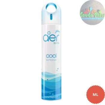 Godrej Aer Cool Surf Blue Home Air Freshener Spray, 240ml