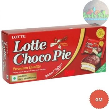 Lotte Choco Pie(Pack of - 18), 450gm