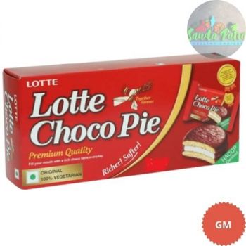 Lotte Choco Pie(Pack of-6), 168gm
