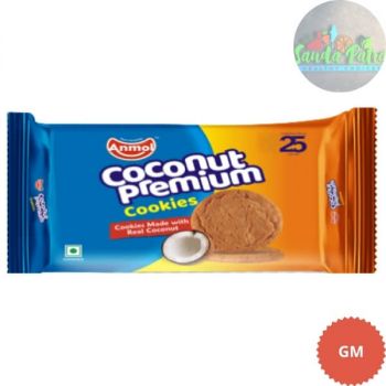Anmol Coconut Premium Cookies, 200gm