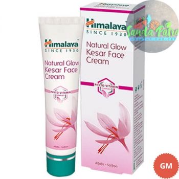 HIMALAYA NATURAL GLOW KESAR FACE CREAM, 25GM