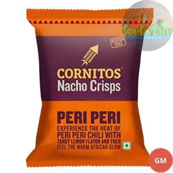 CORNITOS NACHOS CRISPS, PERI PERI, 60GM 