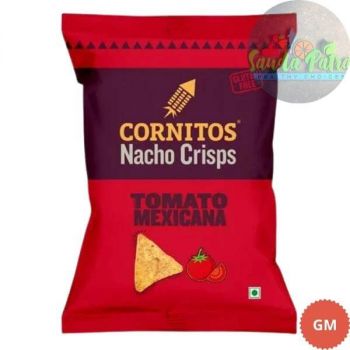 CORNITOS NACHOS CRISPS, TOMATO MEXICAN, 60GM 