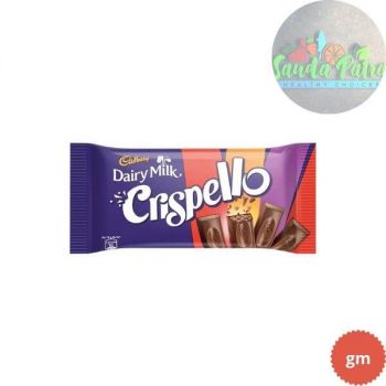 CADBURY DAIRY MILK CRISPELLO CHOCOLATE BAR, 14.3GM