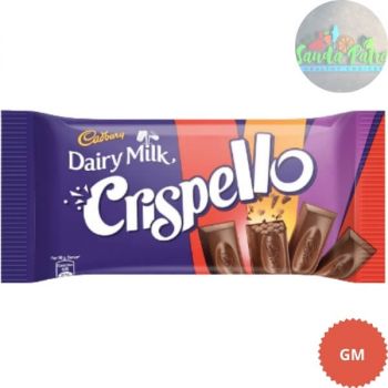 Cadbury Dairy Milk Crispello Chocolate Bar, 35gm