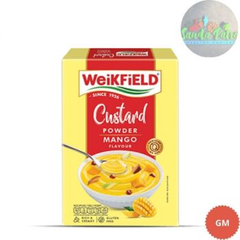 Weikfield Custard Powder Mango, 100gm