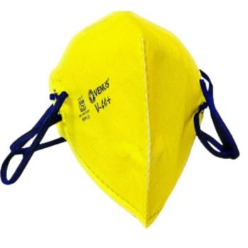 Venus V-44+ Yellow Anti Pollution N95 Mask, 1N