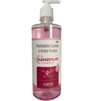 NANZIRUB Liquid Hand Sanitizer, 500 ML