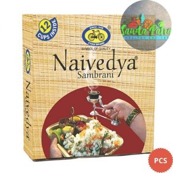 CYCLE NAIVEDYA CUP SAMBRANI, 12PCS