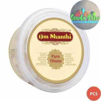 CYCLE OM SHANTHI PURE DHUNO, 100GM