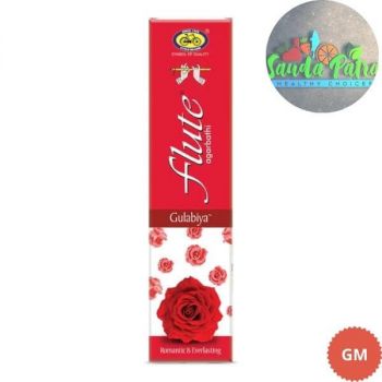 CYCLE AGARBATHI FLUTE - GULABIYA, 135GM