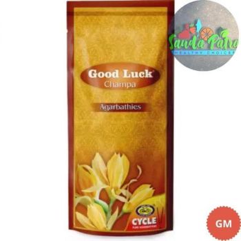 CYCLE AGARBATHI GOOD LUCK - CHAMPA STICKS, 240GM