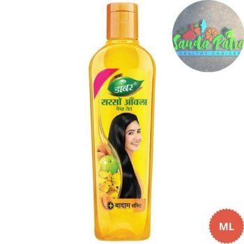 DABUR SARSON AMLA HAIR OIL, 80 ML