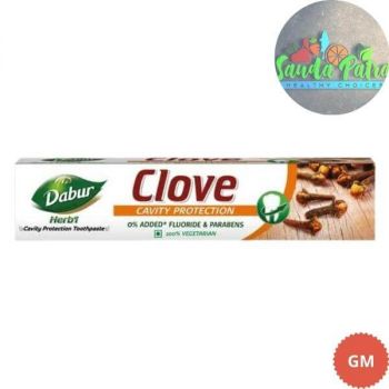 DABUR CLOVE CAVITY PROTECTION TOOTHPASTE, 200GM