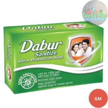 Dabur Sanitize Germ Protection Soap, 50gm