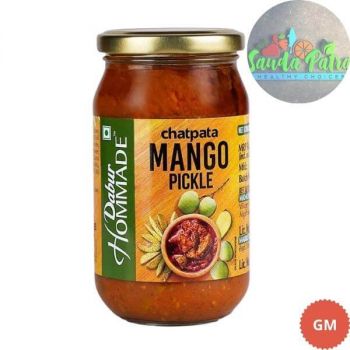 DABUR CHATPATA MANGO PICKLE, 400GM