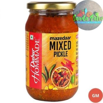 DABUR MAZEDAAR MIXED PICKLE, 400GM