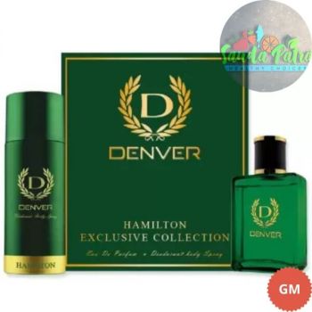 DENVER HAMILTON GIFT PACK DEO & PERFUME, 225ML