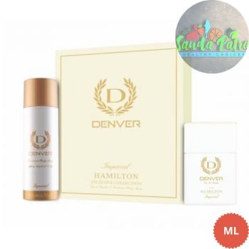 DENVER IMPERIAL HAMILTON GIFT PACK DEO & PERFUME, 225ML