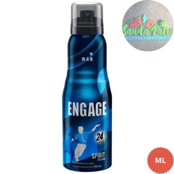 ENGAGE SPIRIT BODYLICIOUS DEO SPRAY FOR HIM, 150 ML