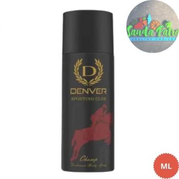 DENVER DEODORANT SPORTING CLUB CHAMP, 165ML