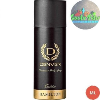 DENVER DEODORANT CALIBER HAMILTON, 165ML