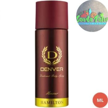 DENVER DEODORANT HONOUR HAMILTON, 165ML