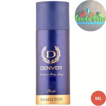 DENVER DEODORANT PRIDE HAMILTON, 165ML