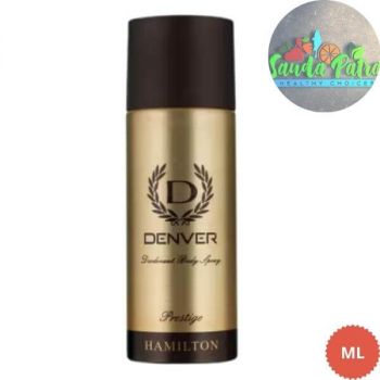 DENVER DEODORANT PRESTIGE HAMILTON, 165ML