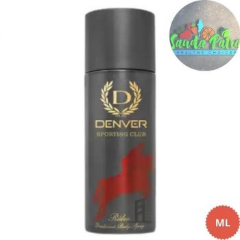 DENVER DEODORANT SPORTING CLUB RIDER, 165ML