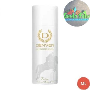 DENVER DEODORANT SPORTING CLUB VICTOR, 165ML