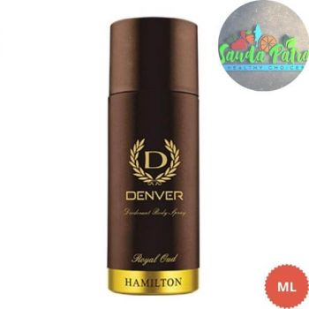 DENVER DEODORANT ROYAL OUD HAMILTON, 165ML