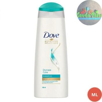 Dove Dryness Care Shampoo, 180Ml