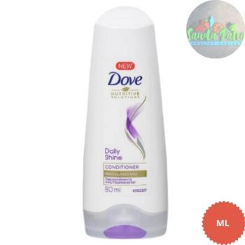Dove Hair Therapy Daily Shine Conditioner, 80ml
