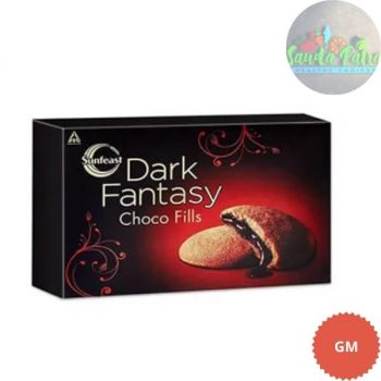 Sunfeast Dark Fantasy Choco Fill Cookies, 350gm