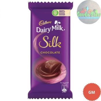 Cadbury Dairy Milk Silk Chocolate Bar,150gm